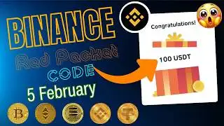 Binance Red Packet Code Today 🎁 | Latest Free Crypto Rewards | USDT, BTC & BNB