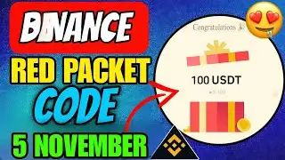 Binance Red Packet Code Today | Red Packet Code in Binance Today | Red Packet Code Today Binance