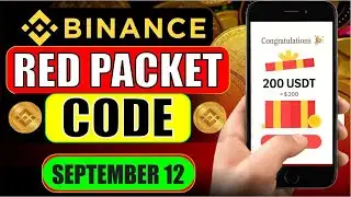 Binance Red Packet Code Today | RedPacket Code in Binance Today | Red PacketCode Today Binance