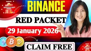 Binance Red Packet Codes Today ( 29 January 2026 ) | Free Bitcoin Code Inside💸💰 @legitincome420