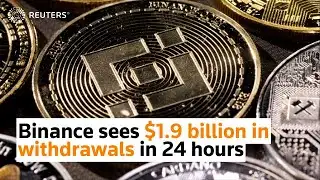 Binance sees $1.9 billion withdrawals in 24 hours
