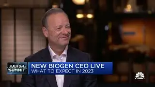 Biogen CEO Christopher Viehbacher breaks down his outlook for 