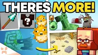 BIOMES, ARMOR, MOBS - MORE NEW MINECRAFT 1.22 UPDATE FEATURES JUST CONFIRMED!
