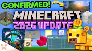 BIOMES, MOBS, SPICEWOOD, + MORE - EVERY CONFIRMED MINECRAFT UPDATE FOR 2026