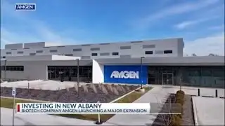 Biotech company AMGEN launching a major expansion