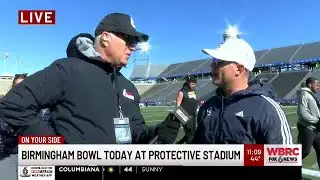 Birmingham Bowl today at Protective Stadium