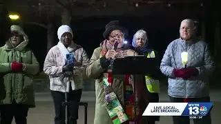 Birmingham health care workers hold vigil to honor Alex Pretti