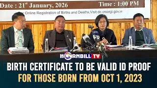BIRTH CERTIFICATE TO BE VALID ID PROOF FOR THOSE BORN FROM OCT 1, 2023