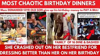 Birthday Dinners Turned Into a Jealousy SHOWDOWN 😬