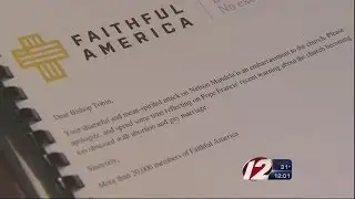 Bishop Tobin controversy