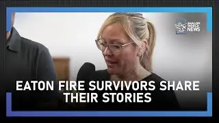 Bishops Share a Meal with Eaton Wildfire Survivors