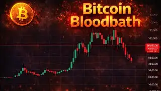 BITCOIN AND MARKET DISASTER 🚨