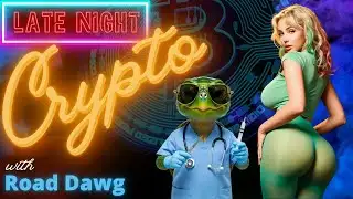 Bitcoin Bottom Liquidity Tapped!   Late Night Crypto Analysis for #BBL Lovin