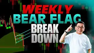 Bitcoin Breakdown Confirmed? 📉 Weekly Bear Flag + Binance Moves $1B Into BTC | Live Analysis