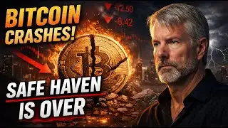 🚨BITCOIN Breaks Again: Safe Haven Narrative Is Dead