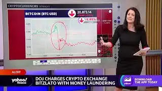 Bitcoin breaks winning streak, falls below $21,000