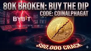 Bitcoin Capitulation Event? Exchange Inflows Plummet as $80K Support Breaks #Bybit Sign Up Bonus