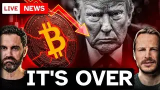Bitcoin COLLAPSES, Metals Dump, New Fed Chair & More