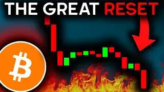 BITCOIN CRASH: The Reset Has Started (Prepare Now)!!! - Bitcoin News Today, Ethereum & Altcoins