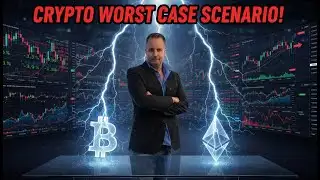 BITCOIN CRASHING: The $35K Worst-Case Scenario (Emergency Update)