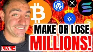 Bitcoin Death Spiral (WILL CRYPTO EVER RECOVER?) 99% Will Make THIS Mistake!