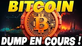BITCOIN: DUMP AND CONTINUED DROP 🚨 HERE