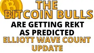 Bitcoin Elliott Wave Update: BTC CRASH Still in Progress as Predicted Jan 14th - NAILED IT AGAIN!!!