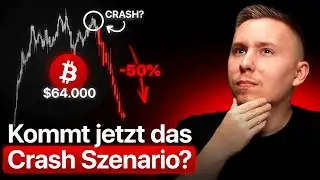 Bitcoin & Ethereum Crash: DAS sieht nicht gut aus… + Live Trading --- 🔴