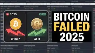 Bitcoin Failed as Digital Gold—Here