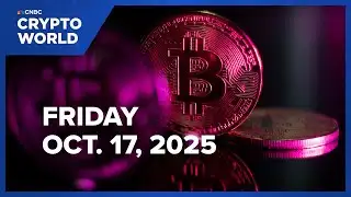 Bitcoin falls more than 8% in a week as crypto pullback continues: CNBC Crypto World