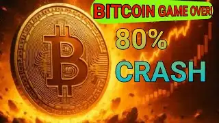 Bitcoin Game Over | 80% Crash | Bitcoin | Trading | Market | Bitcoin News |