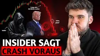 Bitcoin: Huge crash coming TODAY! 🚨 Insider issues warning!