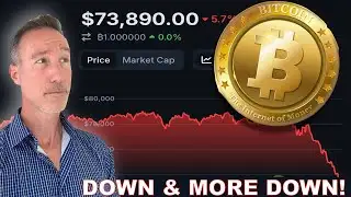 Bitcoin is Collapsing. Alts Destroyed. HOW LOW???
