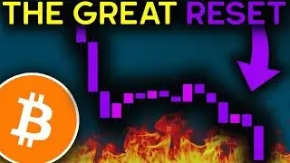 Bitcoin Just Crashed — The Reset Has Started (Prepare Now)