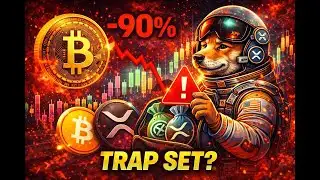Bitcoin just flashed a WARNING! XCN & XRP Could Be Setting the Trap (-90%)