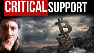 BITCOIN: Last Chance to Recover? Critical Weekly Support