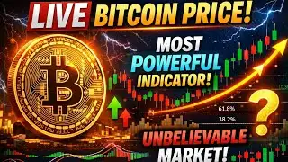 Bitcoin LIVE 🔥 | Indicator Ne Market Ko Bolte Pakad Liya