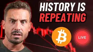 BITCOIN LIVE SETUPS AND ANALYSIS! (DUMP!)