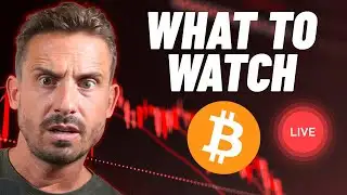 BITCOIN LIVE SETUPS AND ANALYSIS! (NY Open + News)