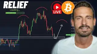 BITCOIN LIVE SETUPS AND ANALYSIS! (NY Open Prep)