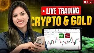 BITCOIN LIVE TRADING ANALYSIS  @tradingmentor22  Live Trading ||  #goldtrading #cryptotrading