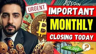 🚨 Bitcoin Monthly Closing Can Change EVERYTHING | Alts Next Move? Gold & Silver CRASH