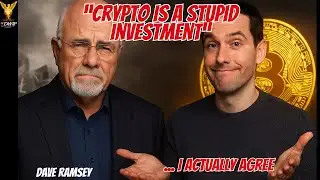 Bitcoin news Dave Ramsey slams crypto — BTC news response