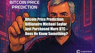 Bitcoin Price Prediction: Billionaire Michael Saylor Just