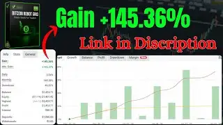 Bitcoin Robot Grid MT4 | Crypto EA Review & Features