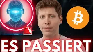 BITCOIN - SAM ALTMAN says the UNBELIEVABLE HAS HAPPENED!