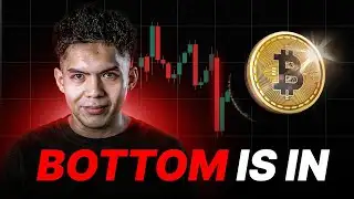 BITCOIN SWEPT THE APRIL LOWS! BOTTOM IS IN?