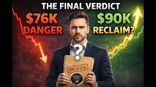 Bitcoin to $90k or Crash to $70k? The Final Answer