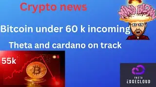 Bitcoin under 60k  incoming. Crypto news