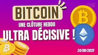 BITCOIN URGENT 🚨 AN ULTRA DECISIVE WEEKLY CLOSING! CRYPTO ANALYSIS & NEWS ✅